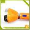 China BN-8890 Orange Rechargeable LED Flashlight with Side Lamp LED Torch Light wholesale