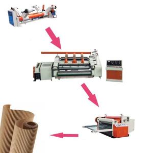China Streamline Your Production Process with Corrugated Cardboard Production Line supplier