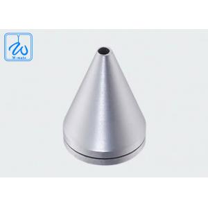 Cone Shape Ceiling Light Attachment Nickel / Chrome Plated Material Easy To Use