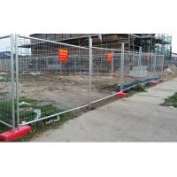 China Construction Welded Wire Mesh Security Fence 2400mm Length 2100mm Height for sale