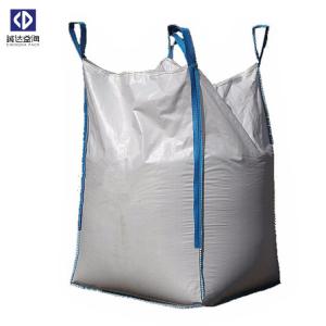 China Hydrate Lime Fibc Big Bag / Large Woven Polypropylene Bags Easy Transportation supplier