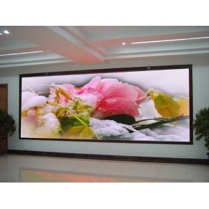 China Small pitch high brush Indoor P2.5 Full color LED screen display banner Rental led marketing displays supplier