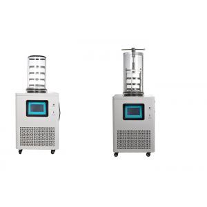 1-2Kg Benchtop Lab Freeze Dryer Vacuum 20-24h/Batch