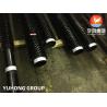 ASTM A335 P9の合金鋼のひれ付き管は管の熱交換器の管を散りばめた
