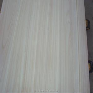 Paulownia Timber Solid Wood Sawn Paulownia Strip Board for Project Solution Capability