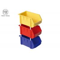 Stackable Colored Tooling Plastic Tool Storage Bins 500 * W 380 * H 250 Mm Recycled