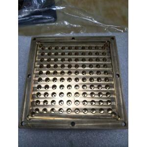China Aluminium CNC Machining Process Plate Precision Turning And Milling Tools wholesale