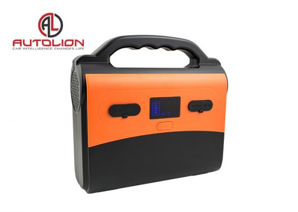 39600 mah Auto Battery Charger Jump Starter With 40W Solar Panel For Home