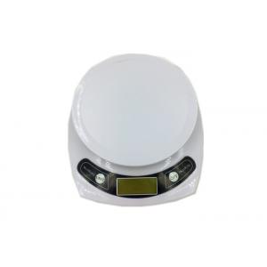 China High Accuracy Electronic Cooking Scales , Simple Button Digital Scale For Food supplier