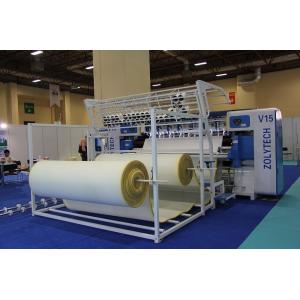 China 80-350m/ Hour Programmable Quilting Machine Computerized Quilting System supplier