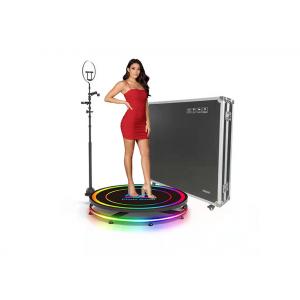 Automatic Control 360 Selfie Video Booth Portable