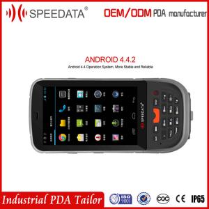 China GPRS Wireless Fingerprint Reader Handheld PDA Devices Bluetooth 4G Sim Card supplier