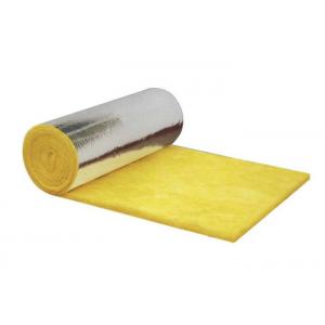 Corrosion Resistant Glass Wool Insulation With Aluminium Foil Weatherproof