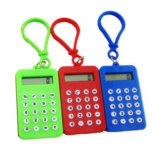 Custom Cute Calculator Portable For Keychain
