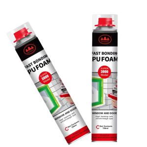 China UV Resistance Polyurethane Foam Sealant Non-toxic and Paintable for Versatile Applications supplier