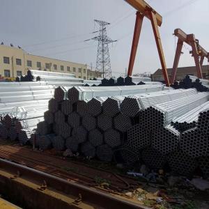 China ASTM B633-07 Annealed Galvanized Steel Tube With Thin Wall , Cold Drawing E355 Steel Pipe supplier