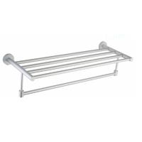 China Strong Bearing Hanging Towel Rack , Hotel Towel Rack Convenient Round Base on sale