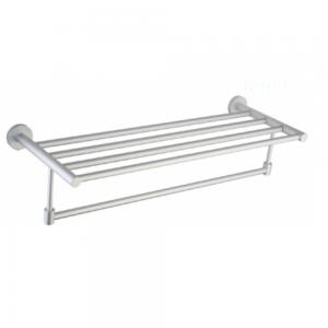 China Strong Bearing Hanging Towel Rack , Hotel Towel Rack Convenient Round Base supplier