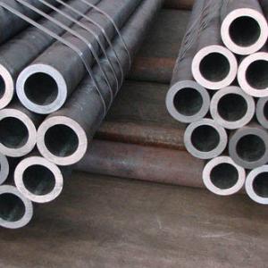 China SAE1020 SAE1045 DIN 17175 Circular Hot Rolled Steel Tube For Chemical 21.3mm - 609.6mm supplier