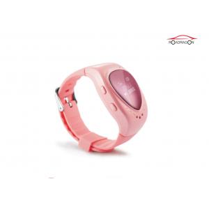 China Smart GPS Locator Watch , GSM Wifi Positioning GPS Tracking Watch For Elderly supplier