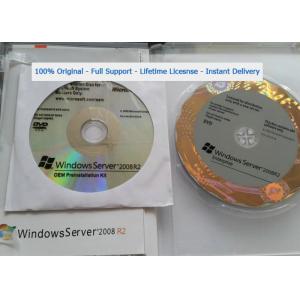 Full Version Win Server 2008 R2 Enterprise / Microsoft Windows Server 2008 R2 License Key