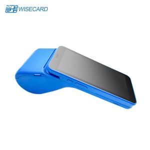 Advanced Touchscreen Display Stripe Pos Terminal With 5mp Camera