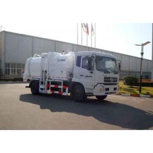 China XZJ5100TCAQ4 China Push Discharging Rear Load White Color 4x2 8cbm Restaurant Garbage Truck wholesale