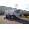 China XZJ5100TCAQ4 China Push Discharging Rear Load White Color 4x2 8cbm Restaurant Garbage Truck wholesale