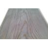 0.45 mm Natural Yellow Pine Crown Cut Veneer With Crown Grain