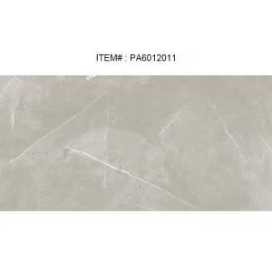 Honed Finish Marble Ceramic Tiles Light Grey 24 " X 48 " No Radiation No Fading