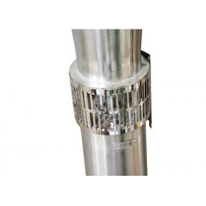 China 7.5kw - 110kw Sea Water Submersible Pump Stainless Steel Deep Well Pump supplier