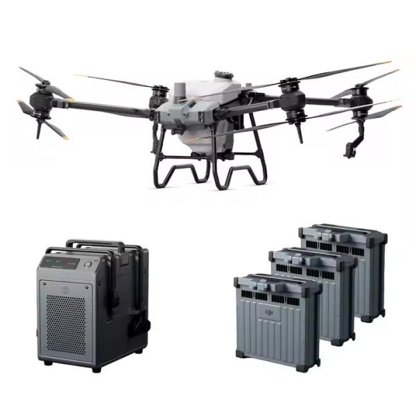 GLOBAL TRADING 2024 DJI Agras T40 Combo Agricultural Payload Sprayer Drone 40L Tank 50kg Spreading Payload Dual Atomized System
