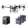 GLOBAL TRADING 2024 DJI Agras T40 Combo Agricultural Payload Sprayer Drone 40L Tank 50kg Spreading Payload Dual Atomized System
