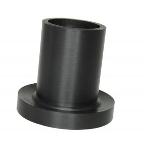 China Flow resistance polyethylene hdpe PIPE fittings flange supplier