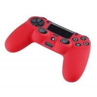 Silicone gel rubber case skin grip cover for PS4 controller