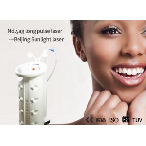 All Skin Type Nd Yag Laser Hair Removal Machine No Pigmentation Medical CE Certification
