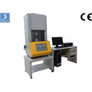 China Moving die rheometer,Single Phase Rubber Testing Equipment , Electronic Mooney Viscometer supplier