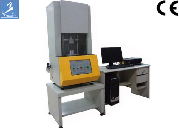 Moving die rheometer,Single Phase Rubber Testing Equipment , Electronic Mooney Viscometer