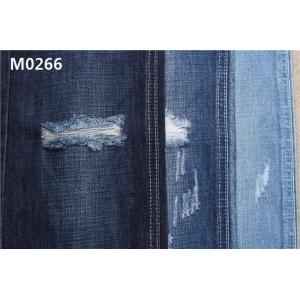 Selvedge 100 Cotton Denim Fabric For Jeans Dark Blue