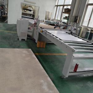 380V/50HZ Voltage Film Lamination Machine with 0-100m/min High Speed Rewinding