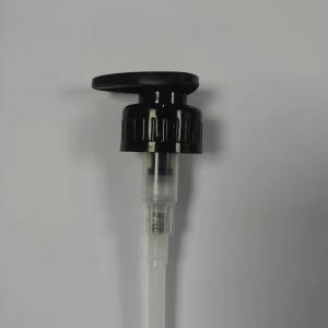 K206-12 Shiny Black Screw Lotion Pump Discharge Rate 4ml/T Nonspill Colorful