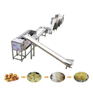 Sweet Potato Chips Production Line Frying Processing Equipment