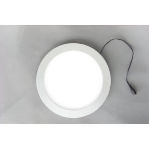 Aluminum PC 6 Inch Recessed LED Downlights CE / ROHS Certification