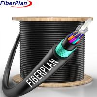 China Direct Burial GYFTY53 Duct 6 Strand Armored Fiber Optic Cable Anti Rodent on sale