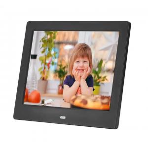 Digital Picture Frame with 1024x768 HD Display, autoplay via USB/SD Card Slots and Remote Control