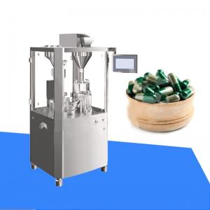 China Medical Gmp Semi Automatic Capsule Filling Machine High Speed supplier