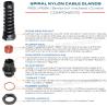 China Curva y Flex Protecting Cable Gland con el hilo de la conexión del NPT wholesale