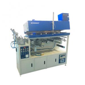 China 220V/50Hz 5KW Metal Water Based Hot Melt Adhesive Coating Machine For Wood / Plastic / Metal Materials supplier