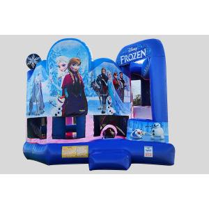 Frozen Theme Bouncy Castle Outdoor Rental Commercial Bounce House Inflatable Bouncer