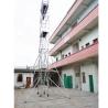 China Sturdy Aluminium Scaffold Tower Ringlock Scaffolding System For Construction wholesale